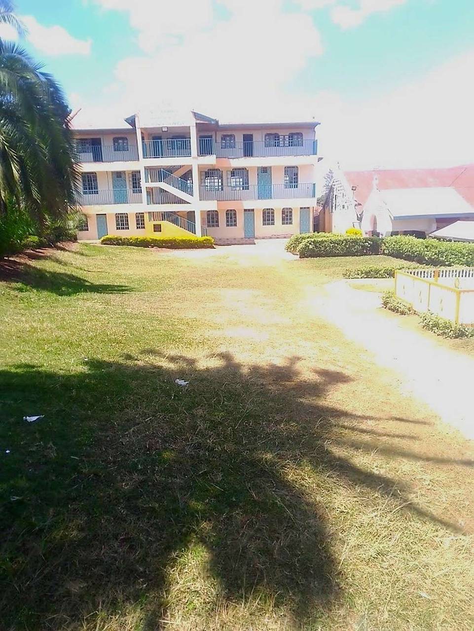 Church Hall and grounds